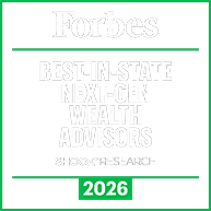Forbes Best-in-State Top Next-Gen Wealth Advisors 2023 recognition badge