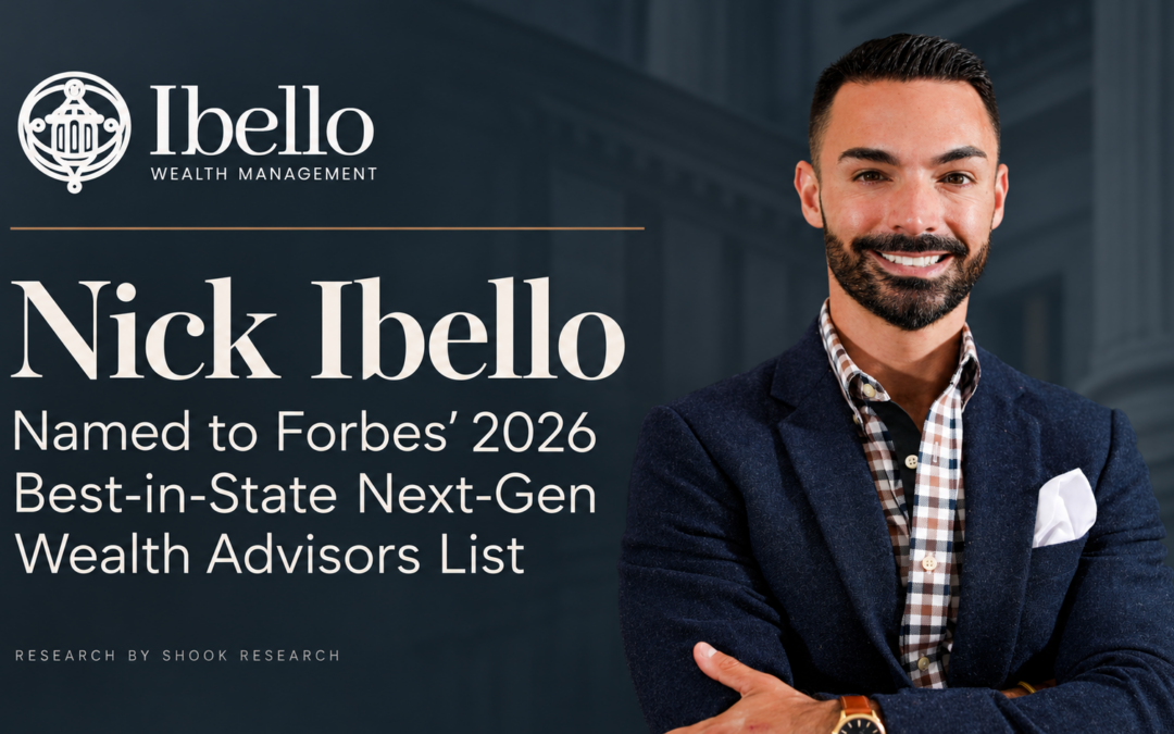 Nick Ibello Named to Forbes’ 2026 Best-in-State Next-Gen Wealth Advisors List